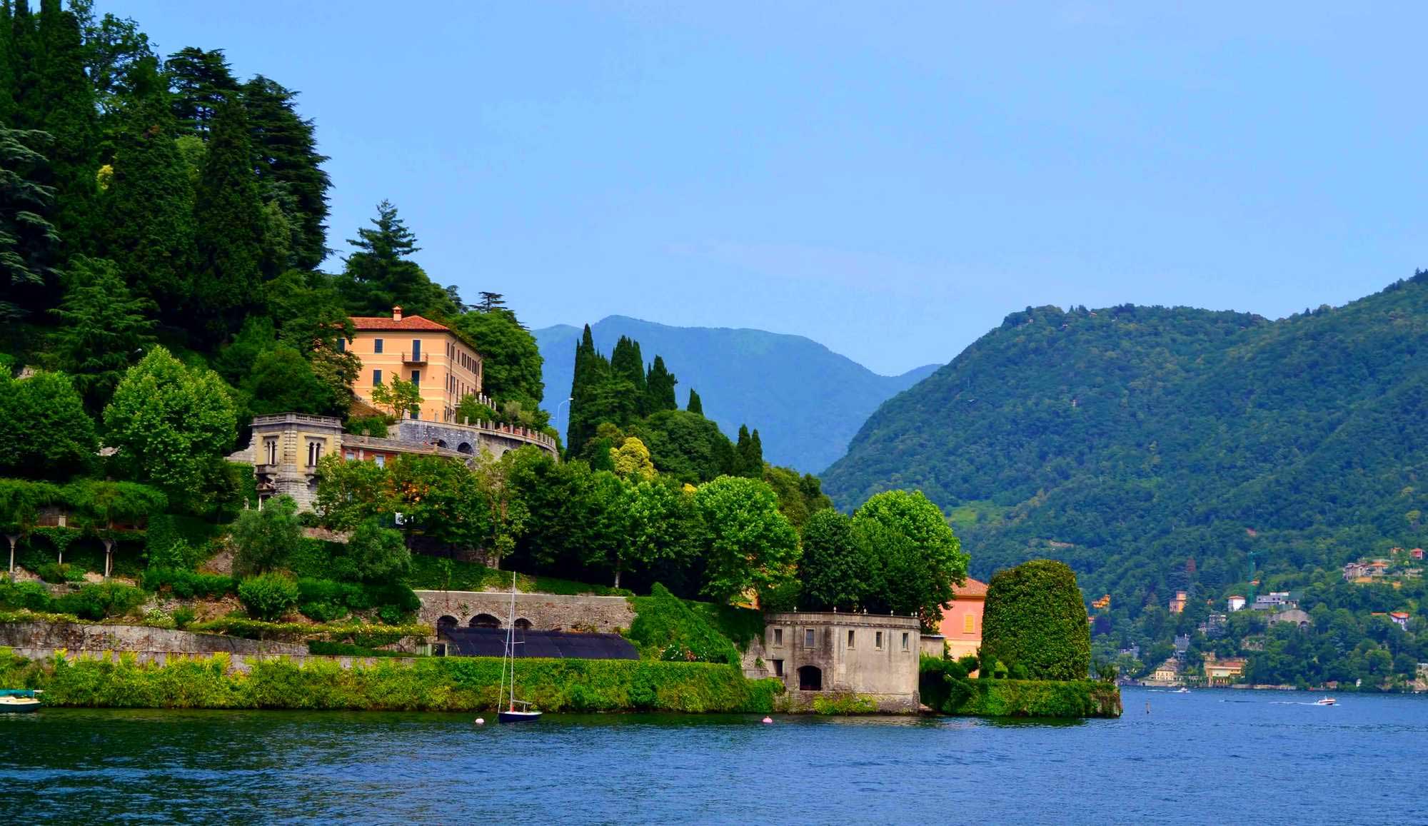 Остров комо Остров комо