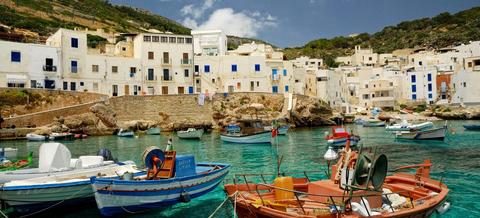 остров Сицилия