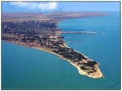 Побережье Азовского моря